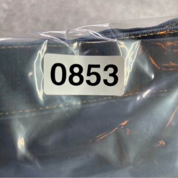 Gap Jeans Women’s 2 Blue Dark Wash Slim Fit Cropped Skinny Leg Low Rise Denim - Picture 14 of 14